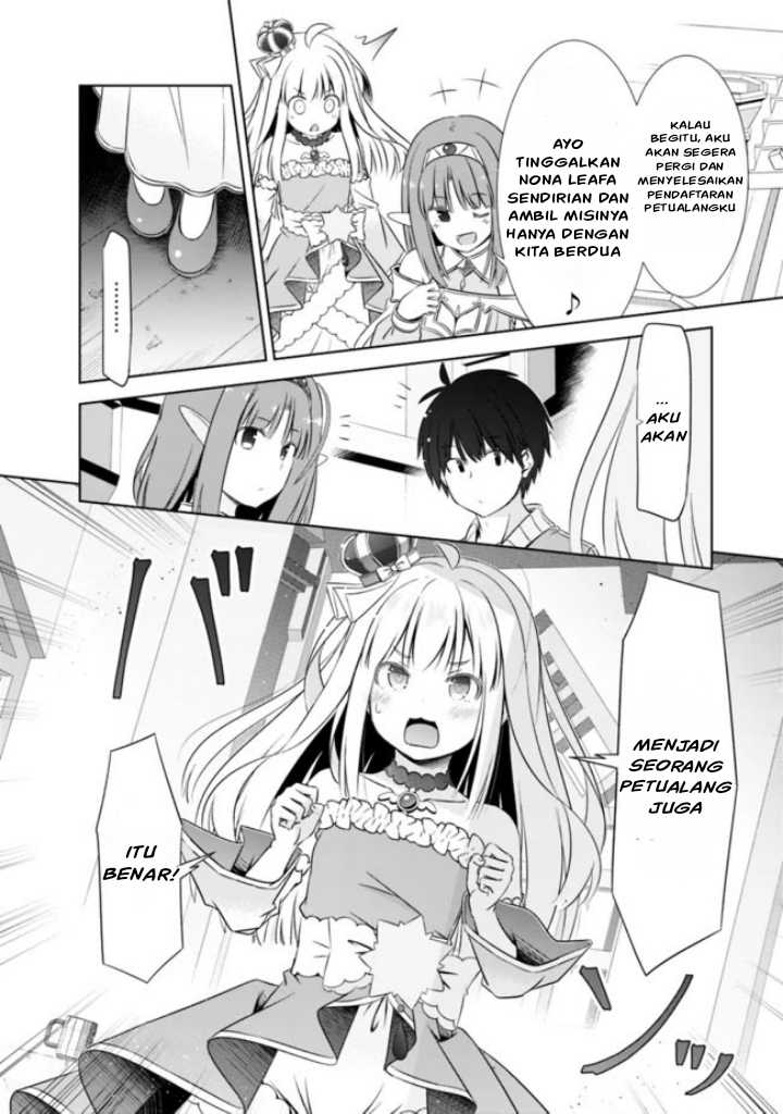 Attouteki Gacha Un De Isekai O Nariagaru! Chap 14 - Next Chap 15