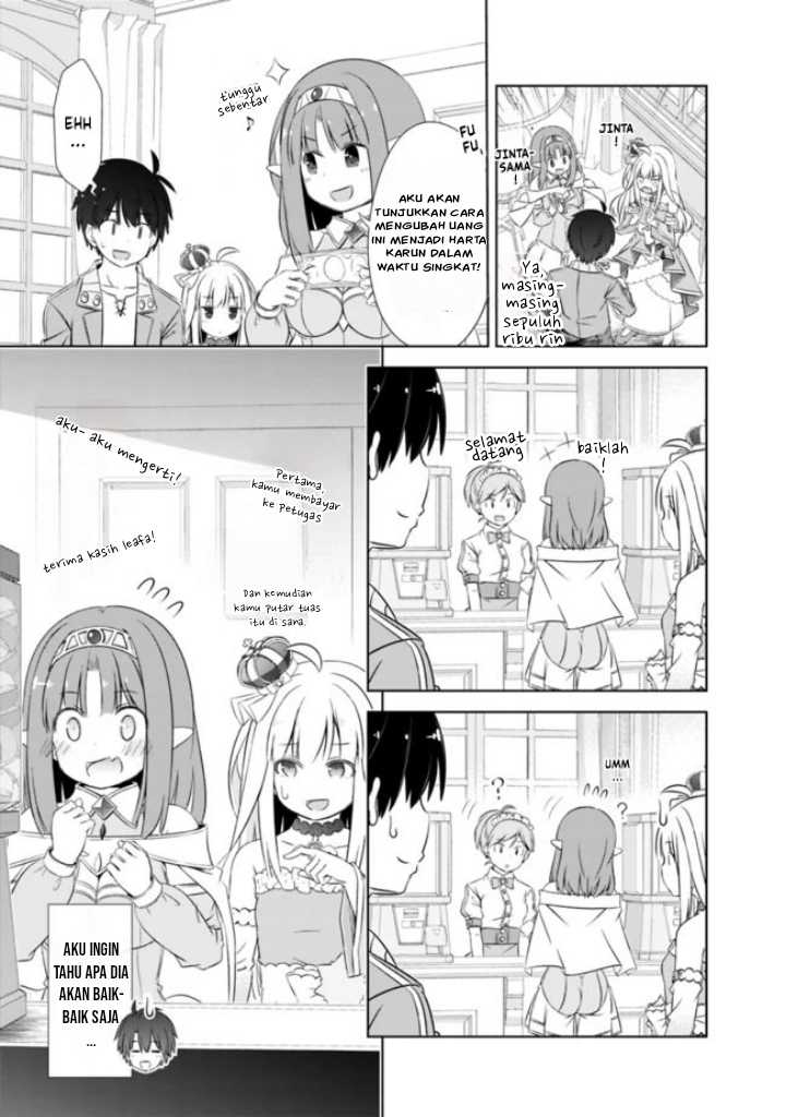 Attouteki Gacha Un De Isekai O Nariagaru! Chap 14 - Next Chap 15