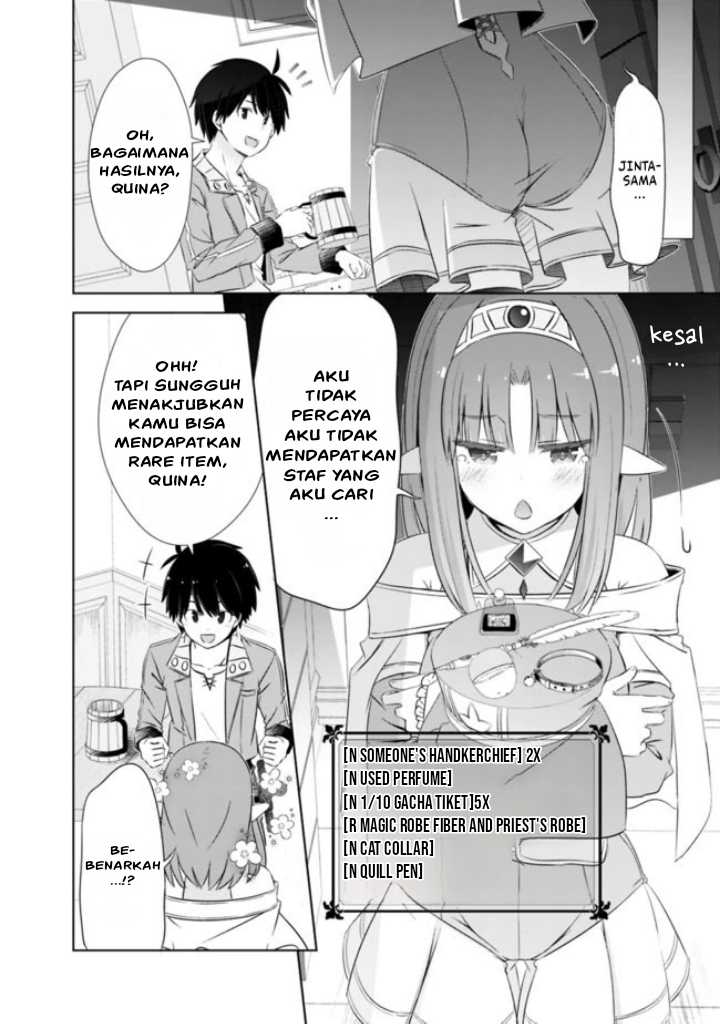 Attouteki Gacha Un De Isekai O Nariagaru! Chap 14 - Next Chap 15