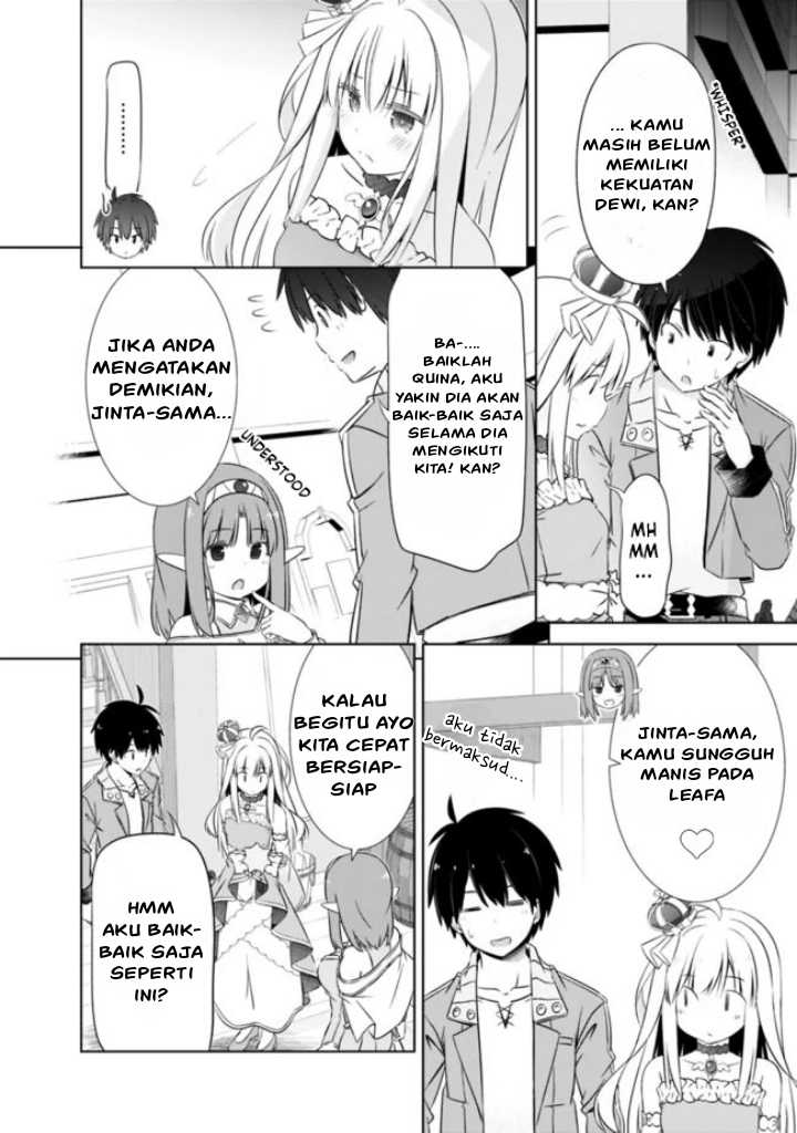 Attouteki Gacha Un De Isekai O Nariagaru! Chap 14 - Next Chap 15