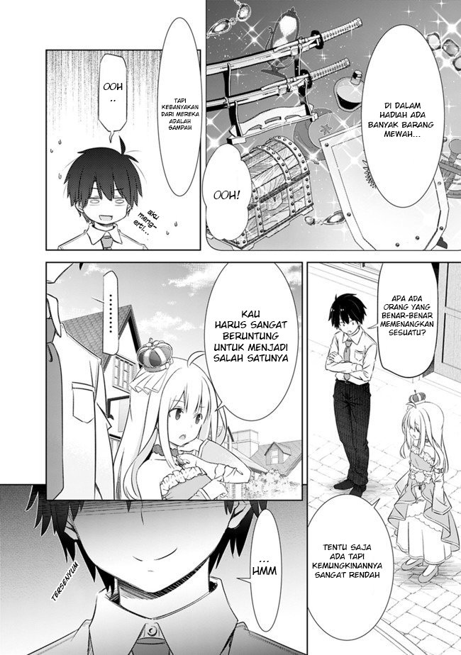 Attouteki Gacha Un De Isekai O Nariagaru! Chap 3 - Next Chap 4