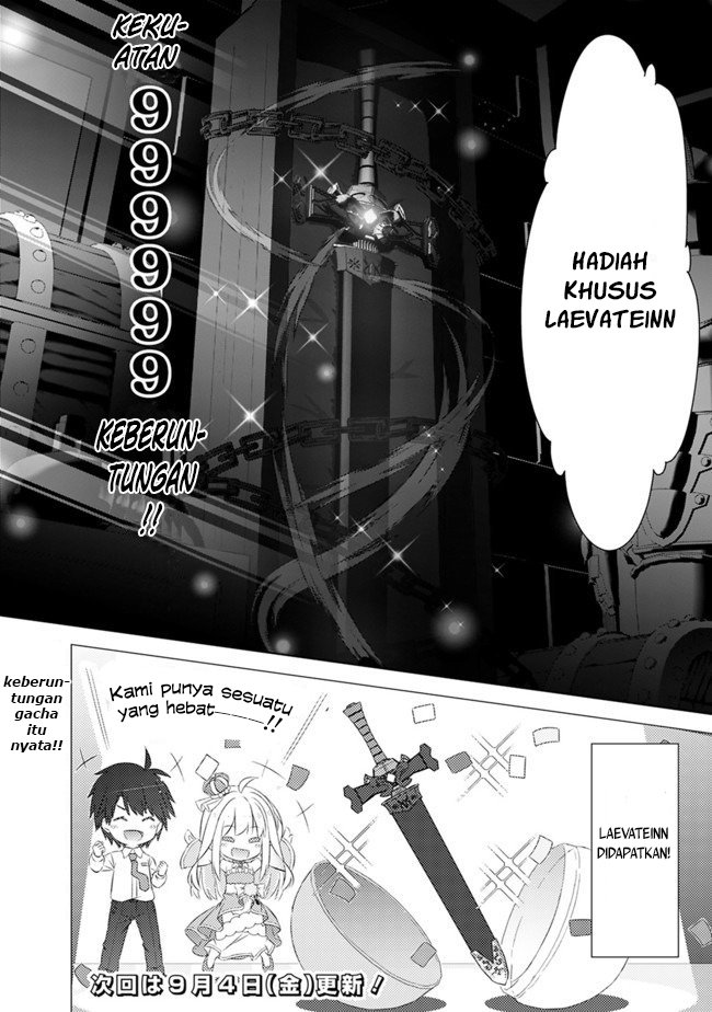 Attouteki Gacha Un De Isekai O Nariagaru! Chap 3 - Next Chap 4