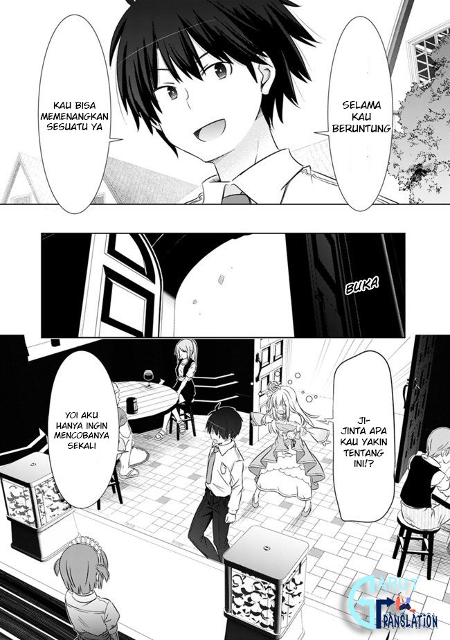 Attouteki Gacha Un De Isekai O Nariagaru! Chap 3 - Next Chap 4