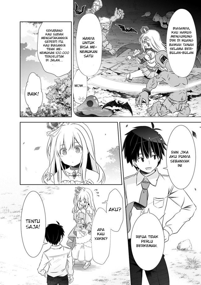 Attouteki Gacha Un De Isekai O Nariagaru! Chap 3 - Next Chap 4