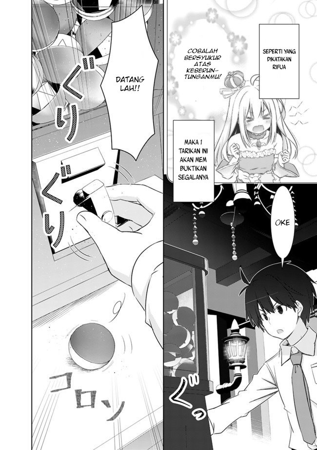 Attouteki Gacha Un De Isekai O Nariagaru! Chap 3 - Next Chap 4