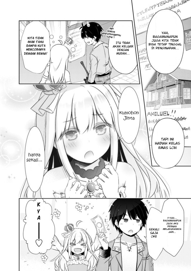 Attouteki Gacha Un De Isekai O Nariagaru! Chap 6 - Next Chap 7