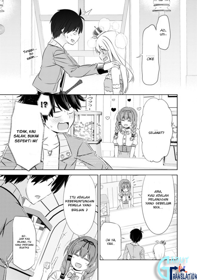 Attouteki Gacha Un De Isekai O Nariagaru! Chap 6 - Next Chap 7