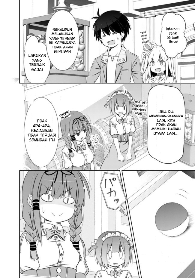 Attouteki Gacha Un De Isekai O Nariagaru! Chap 6 - Next Chap 7
