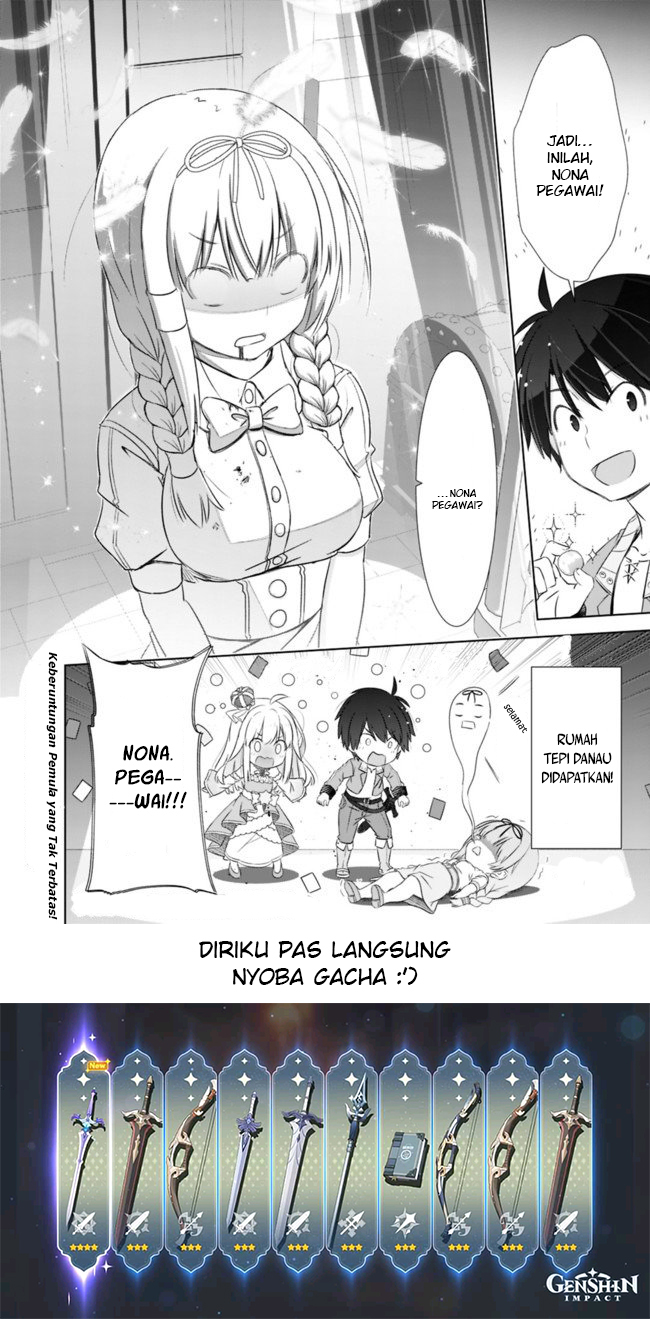 Attouteki Gacha Un De Isekai O Nariagaru! Chap 6 - Next Chap 7