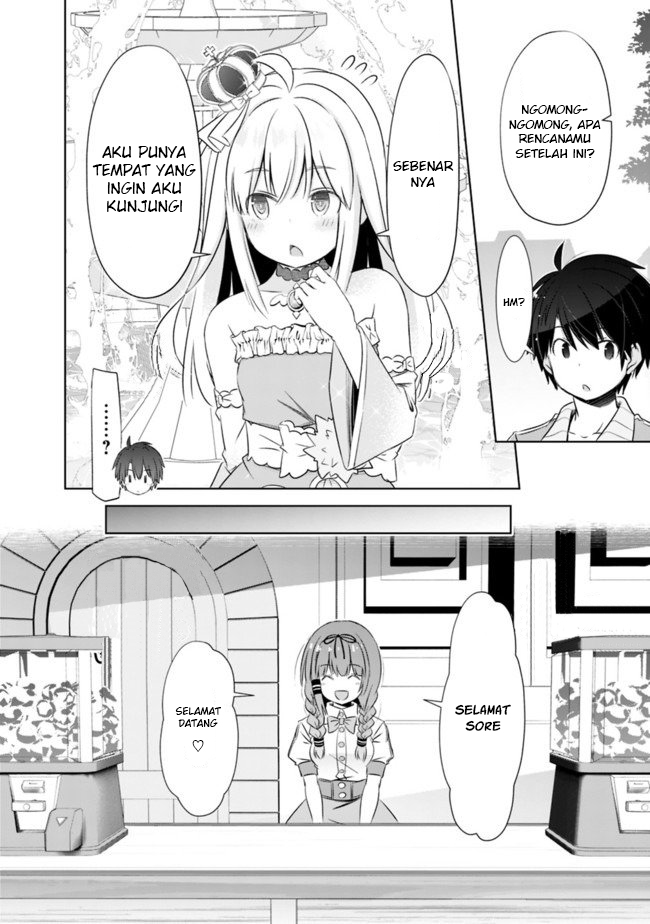 Attouteki Gacha Un De Isekai O Nariagaru! Chap 6 - Next Chap 7