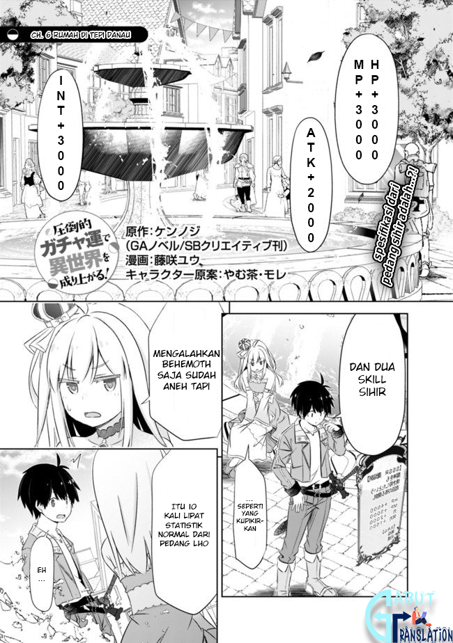 Attouteki Gacha Un De Isekai O Nariagaru! Chap 6 - Next Chap 7