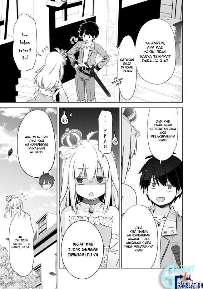 Attouteki Gacha Un De Isekai O Nariagaru! Chap 6 - Next Chap 7