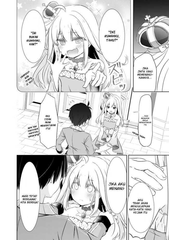 Attouteki Gacha Un De Isekai O Nariagaru! Chap 6 - Next Chap 7