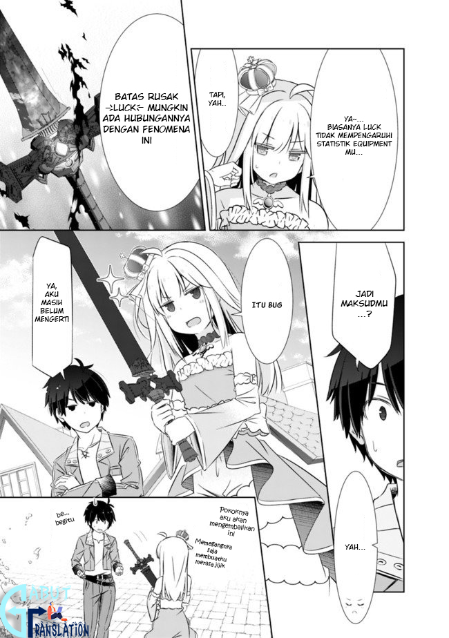 Attouteki Gacha Un De Isekai O Nariagaru! Chap 6 - Next Chap 7