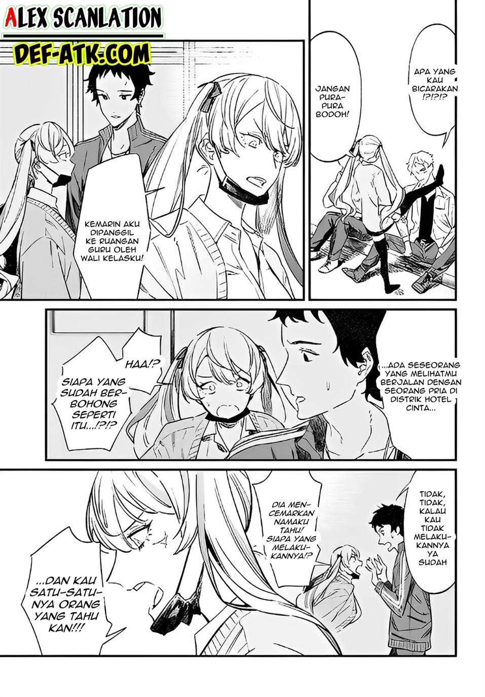 Maria no Danzai Chap 7 - Next Chap 8