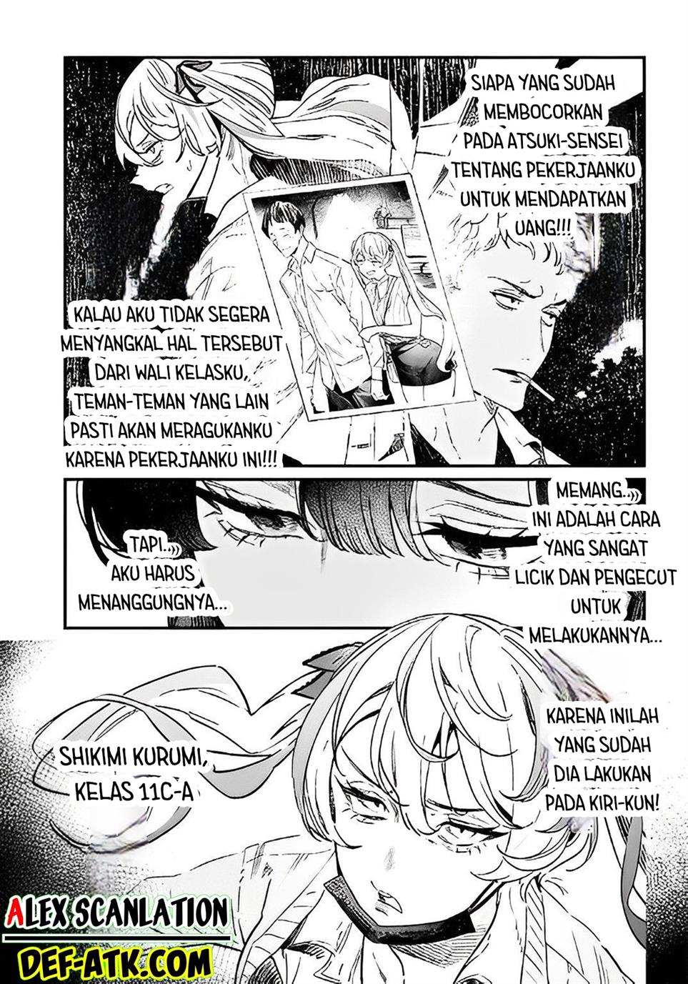 Maria no Danzai Chap 7 - Next Chap 8