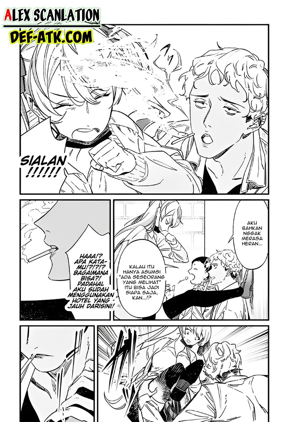 Maria no Danzai Chap 7 - Next Chap 8