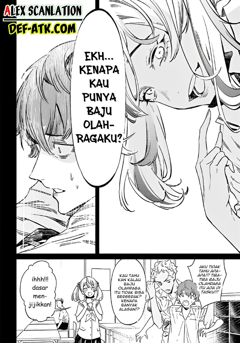 Maria no Danzai Chap 7 - Next Chap 8