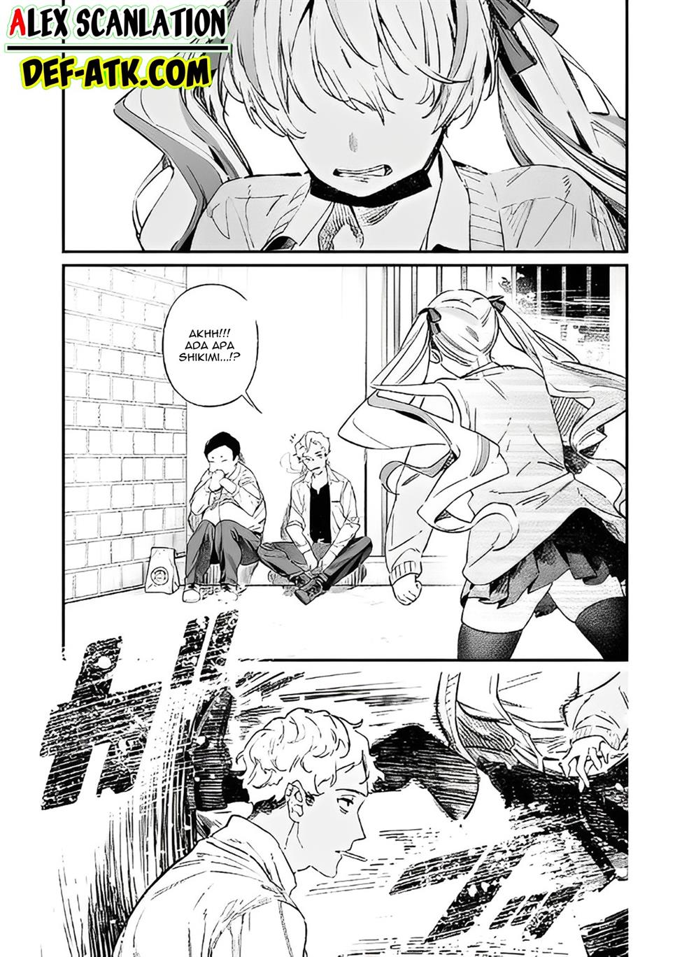 Maria no Danzai Chap 7 - Next Chap 8