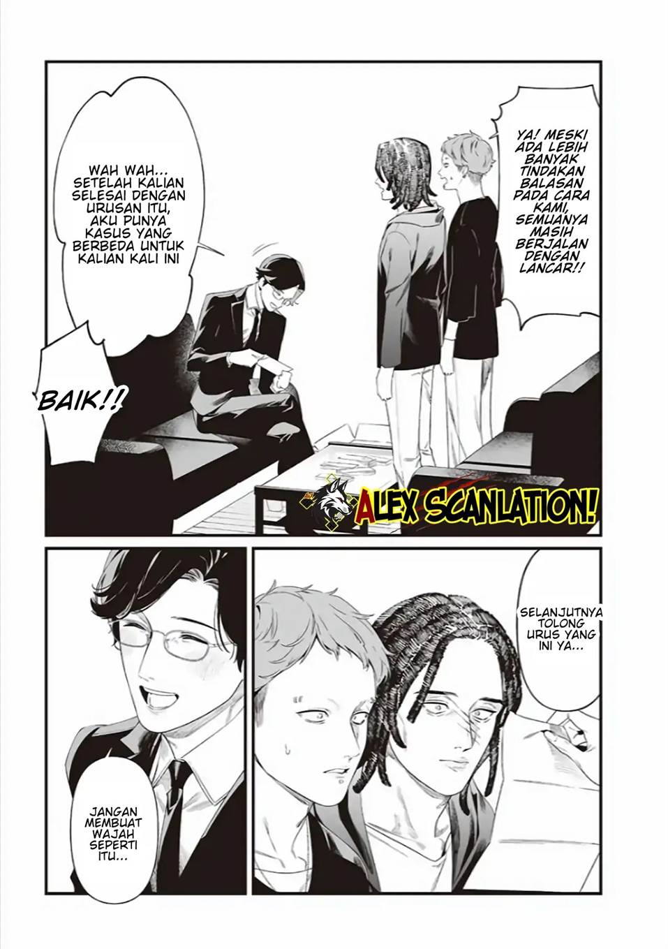 Maria no Danzai Chap 43 - Next Chap 44