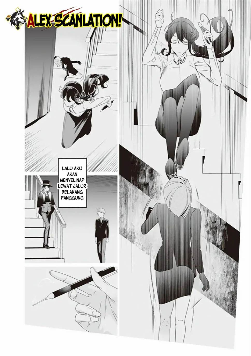 Maria no Danzai Chap 40 - Next Chap 41