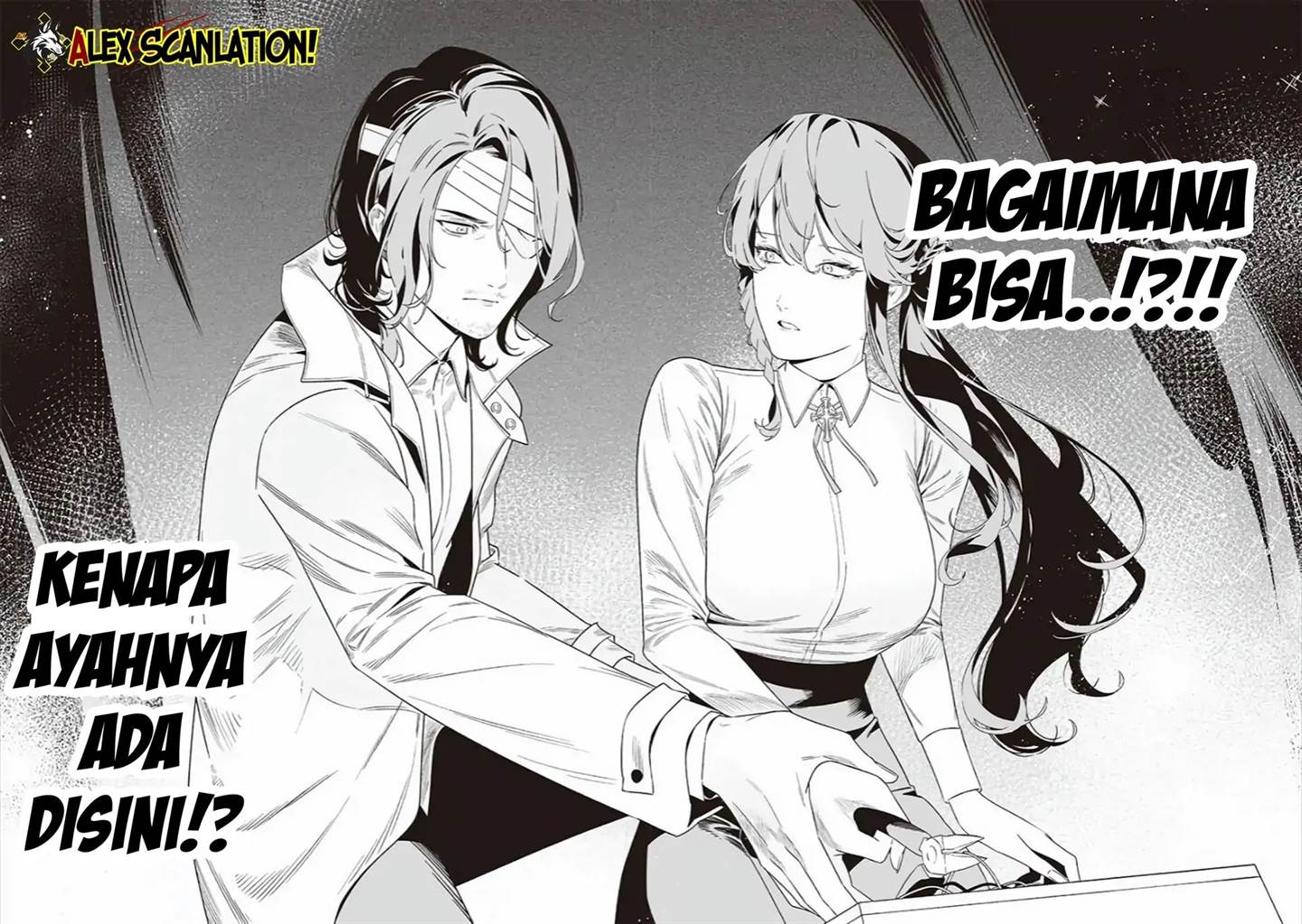 Maria no Danzai Chap 40 - Next Chap 41