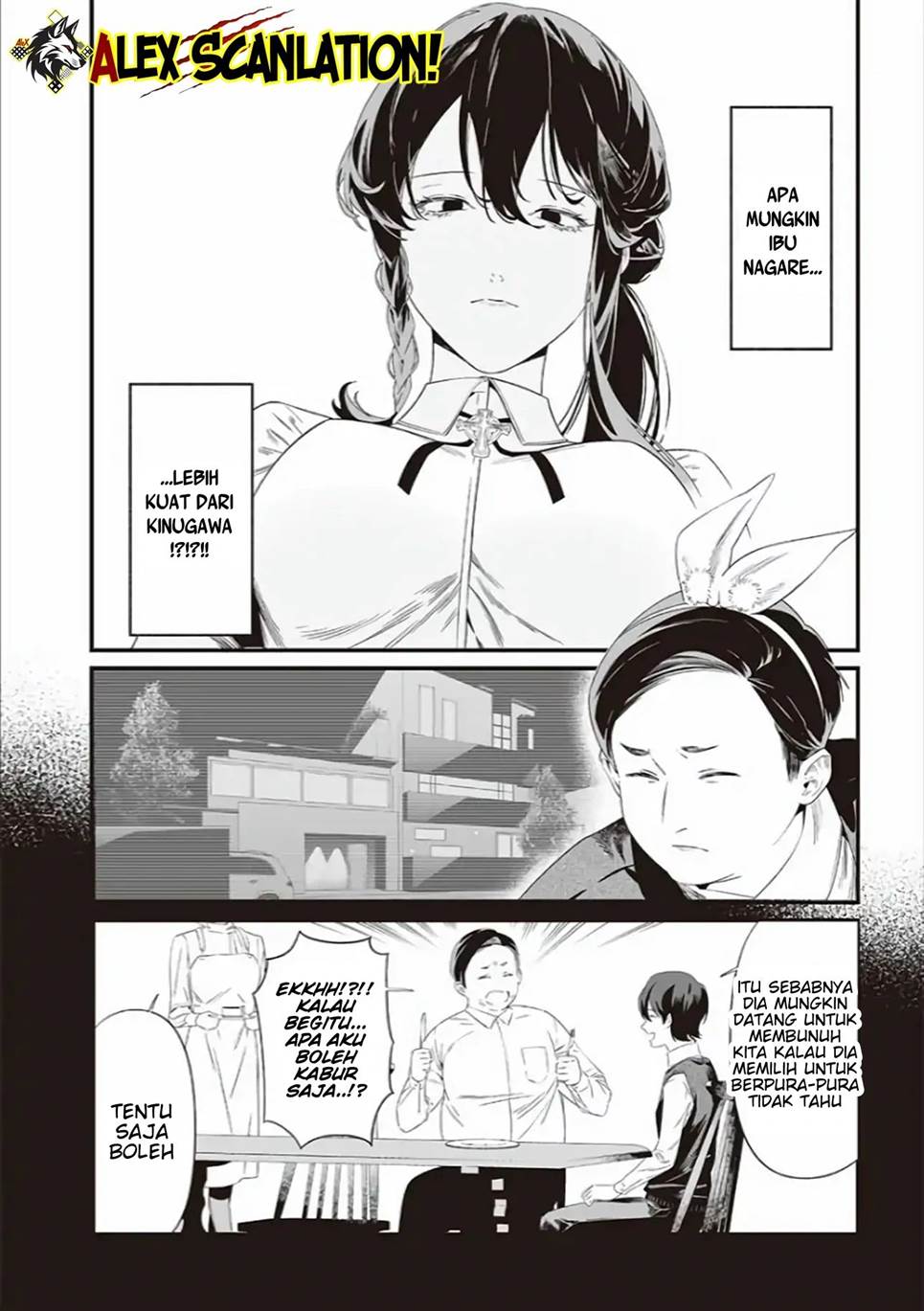 Maria no Danzai Chap 40 - Next Chap 41