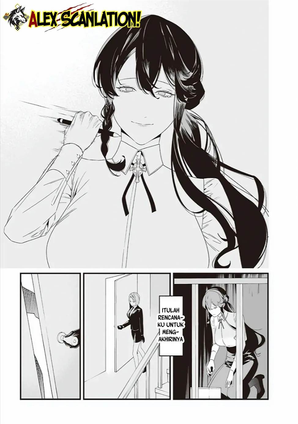 Maria no Danzai Chap 40 - Next Chap 41