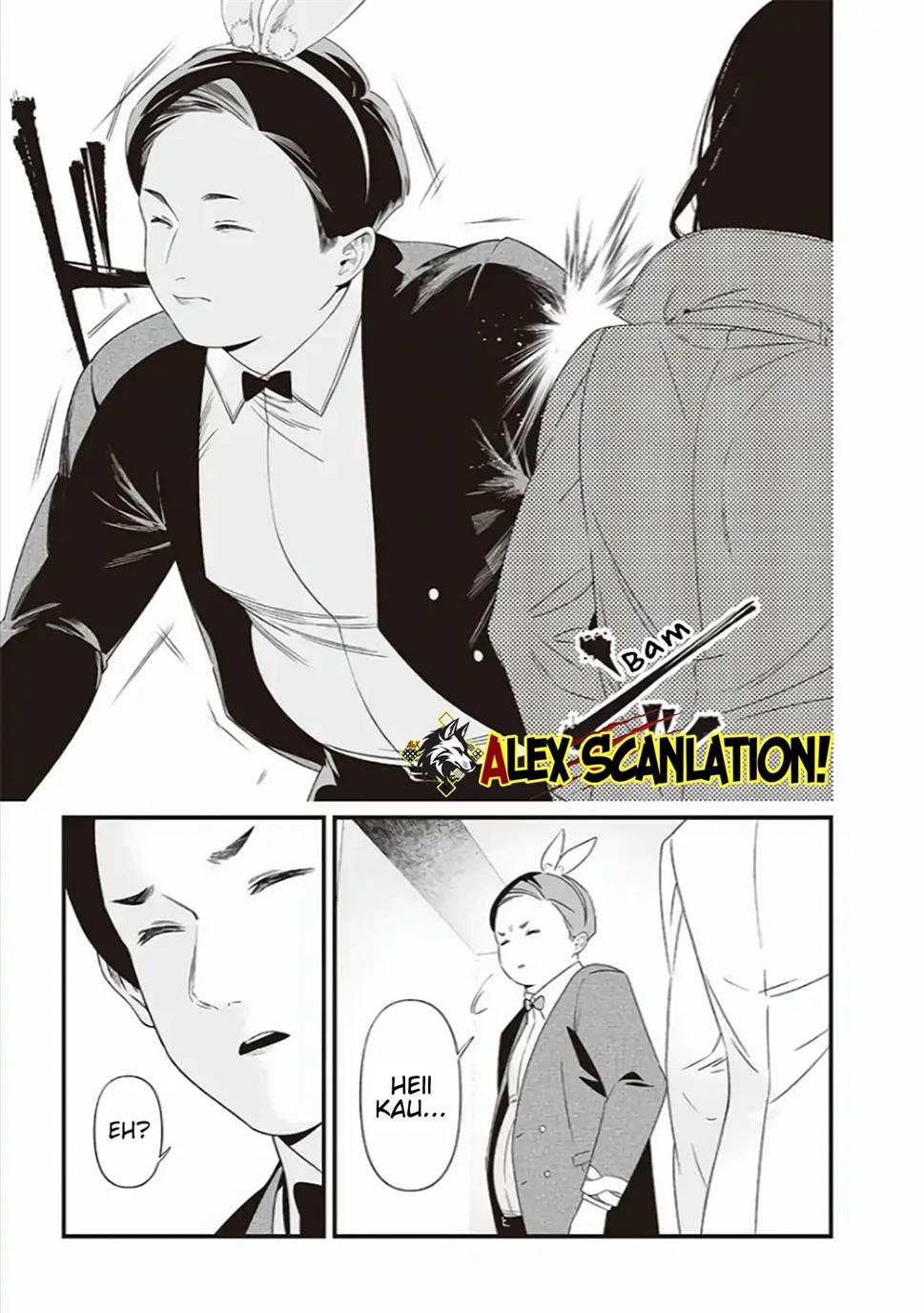 Maria no Danzai Chap 40 - Next Chap 41