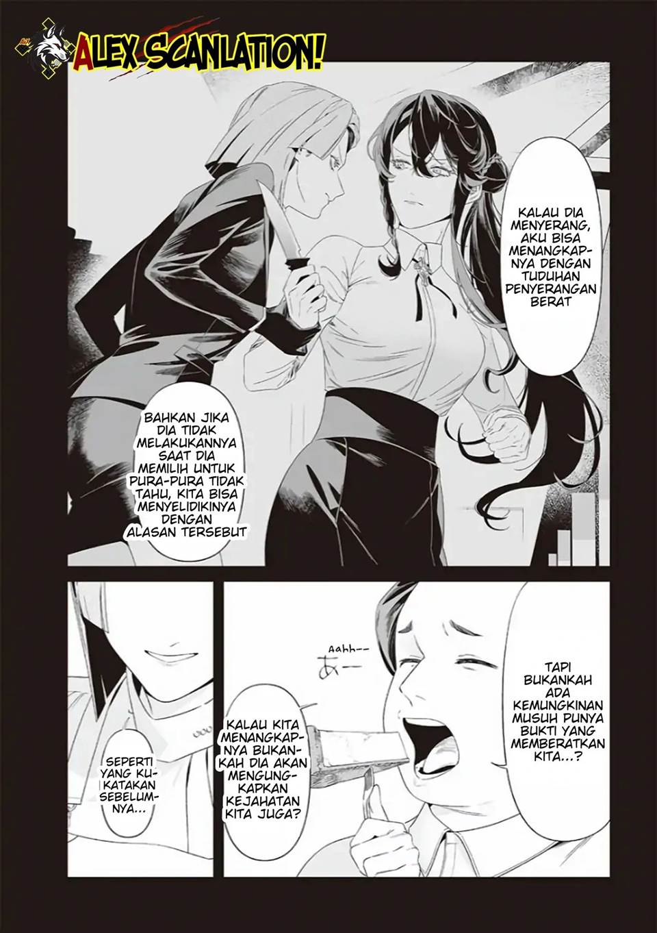 Maria no Danzai Chap 40 - Next Chap 41