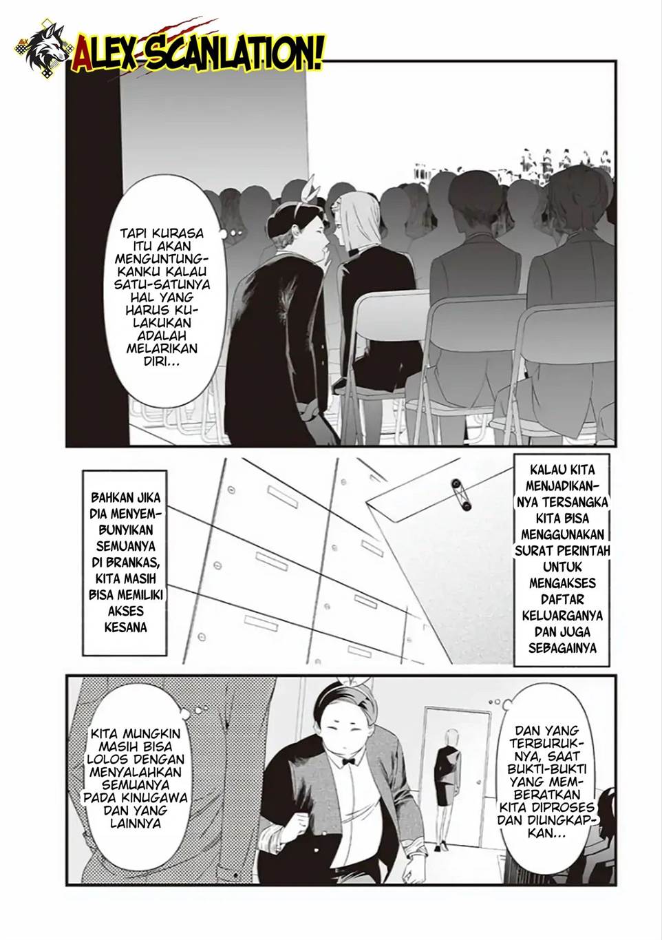 Maria no Danzai Chap 40 - Next Chap 41