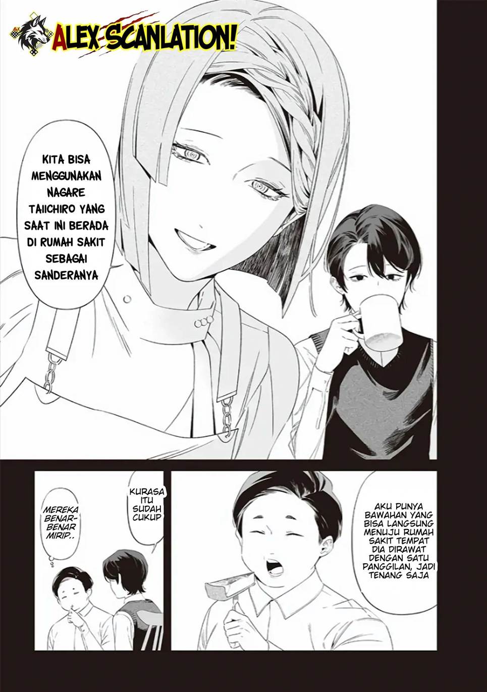 Maria no Danzai Chap 40 - Next Chap 41