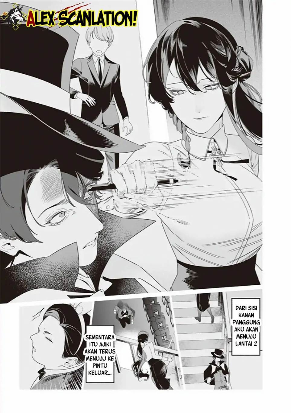 Maria no Danzai Chap 40 - Next Chap 41