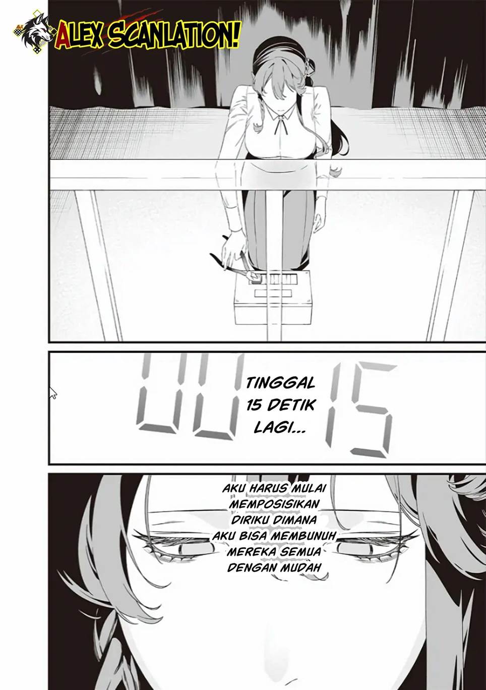 Maria no Danzai Chap 40 - Next Chap 41