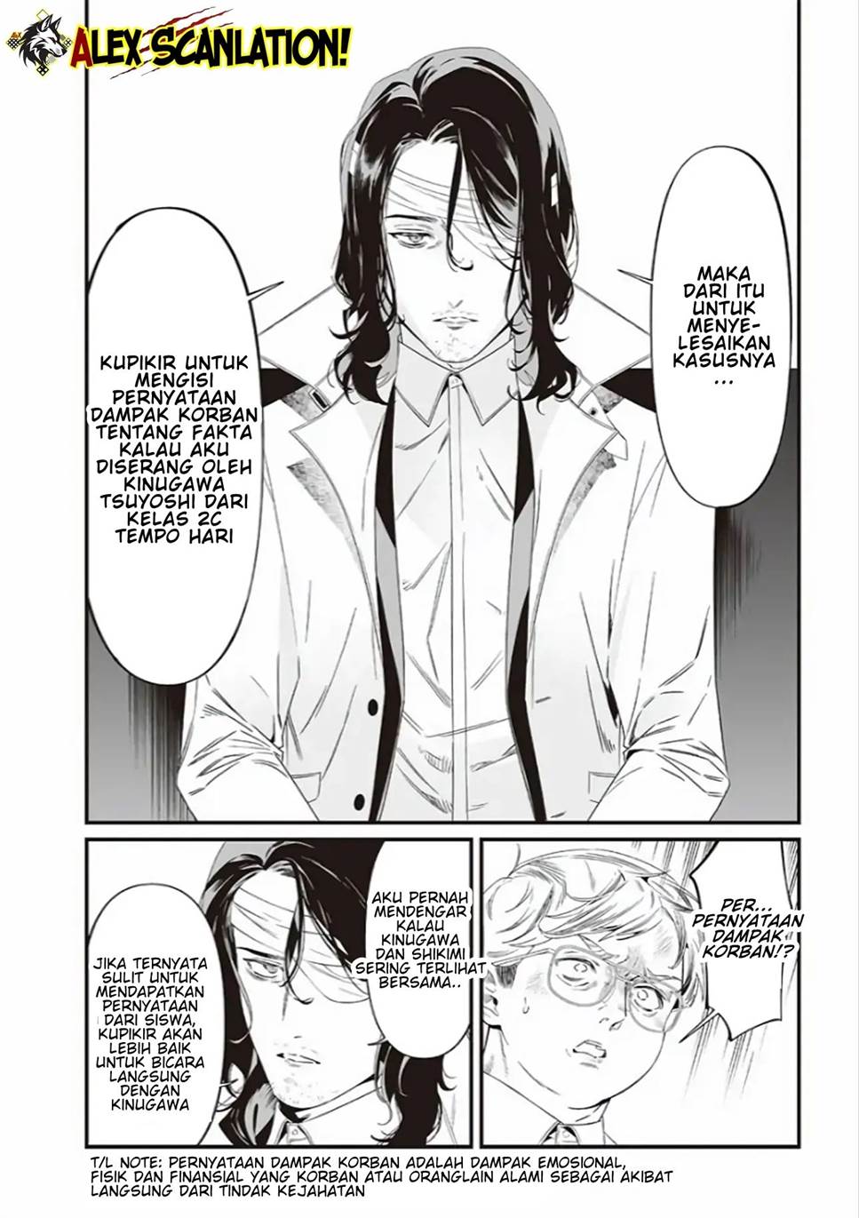 Maria no Danzai Chap 41 - Next Chap 42