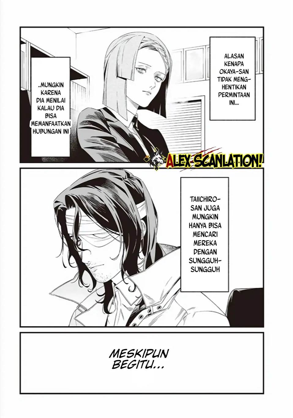 Maria no Danzai Chap 41 - Next Chap 42