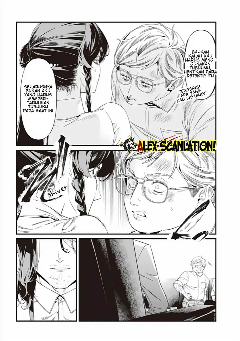 Maria no Danzai Chap 41 - Next Chap 42
