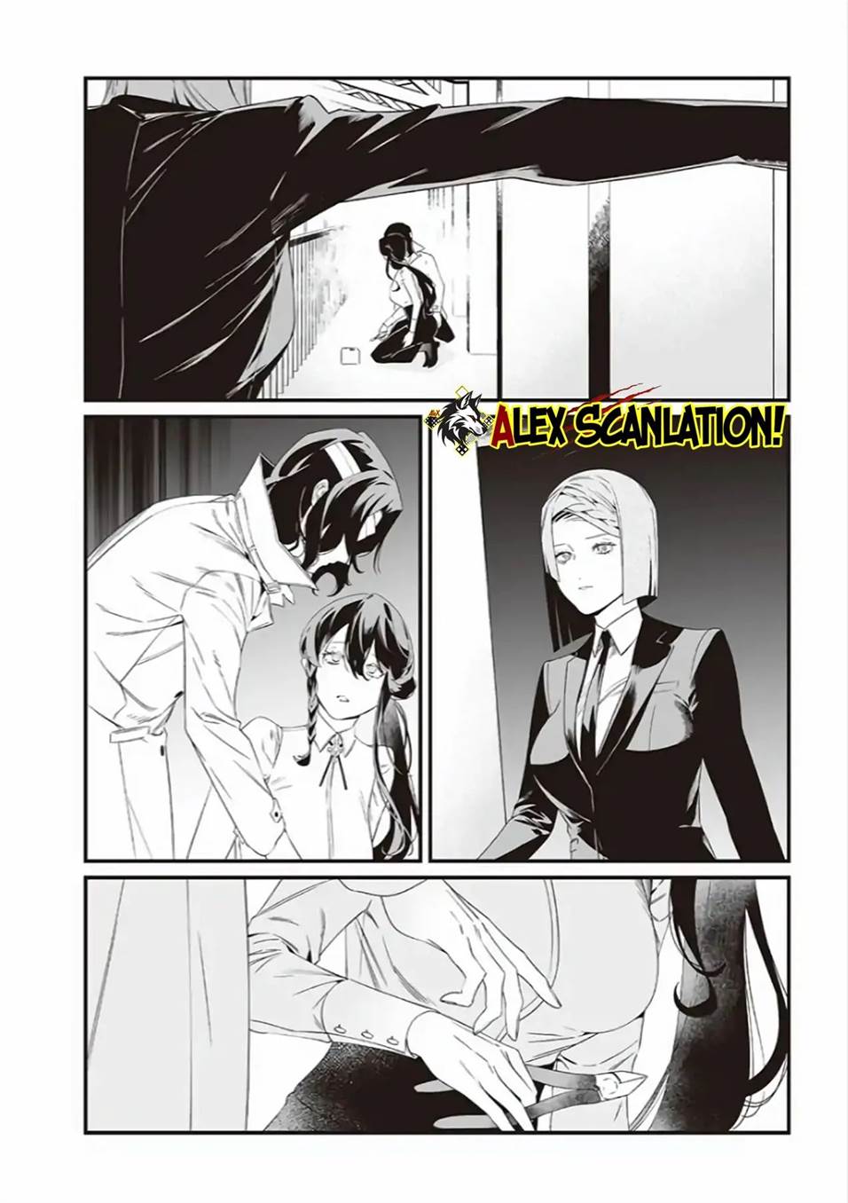 Maria no Danzai Chap 41 - Next Chap 42