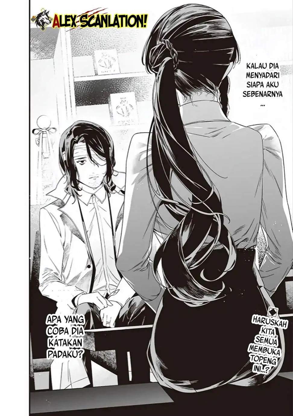 Maria no Danzai Chap 41 - Next Chap 42