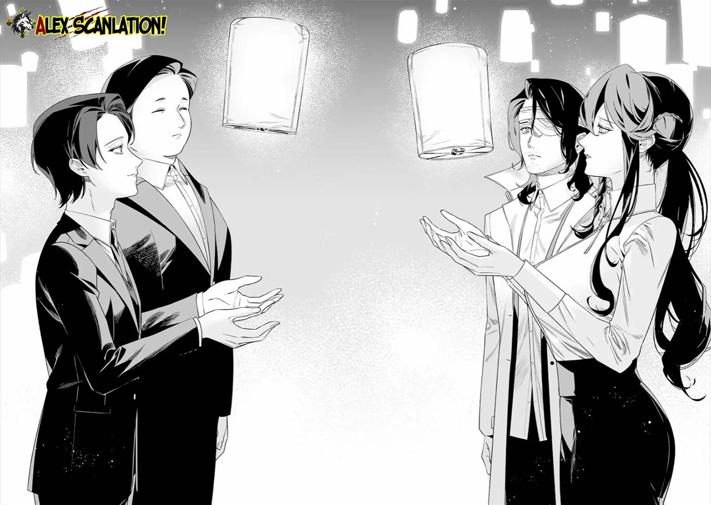 Maria no Danzai Chap 42 - Next Chap 43