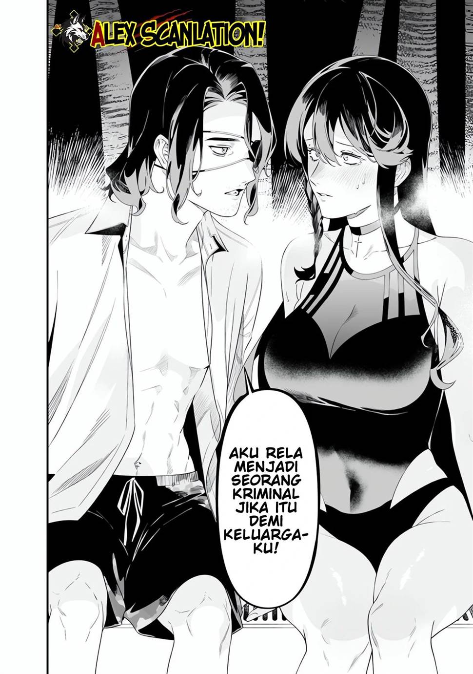 Maria no Danzai Chap 47 - Next Chap 48