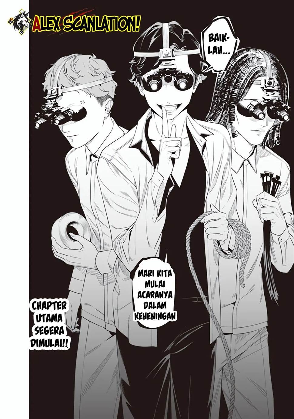Maria no Danzai Chap 47 - Next Chap 48