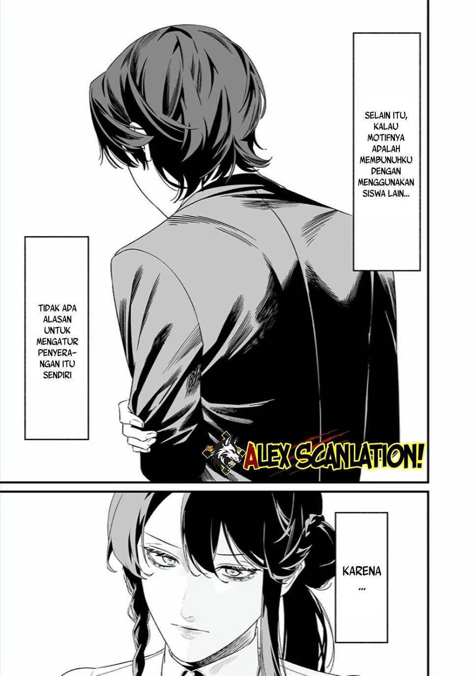 Maria no Danzai Chap 44 - Next Chap 45