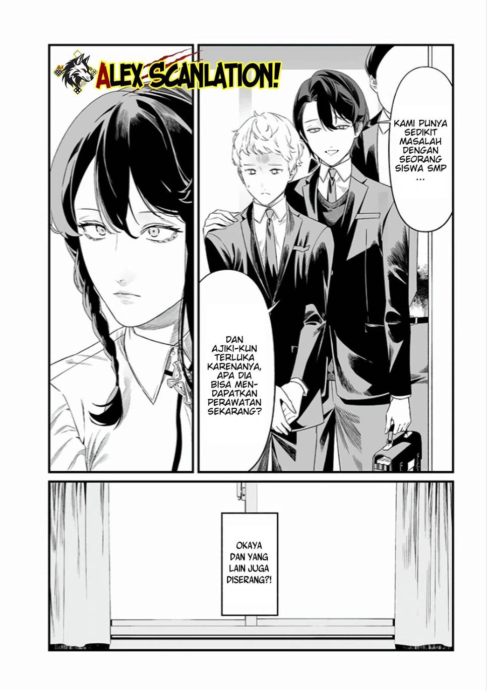 Maria no Danzai Chap 44 - Next Chap 45