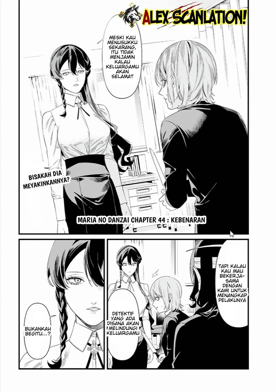 Maria no Danzai Chap 44 - Next Chap 45