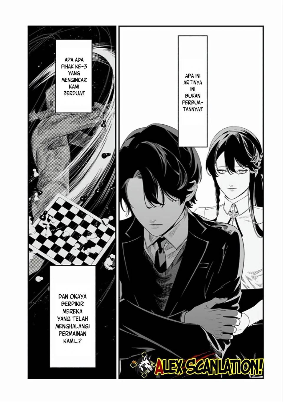 Maria no Danzai Chap 44 - Next Chap 45