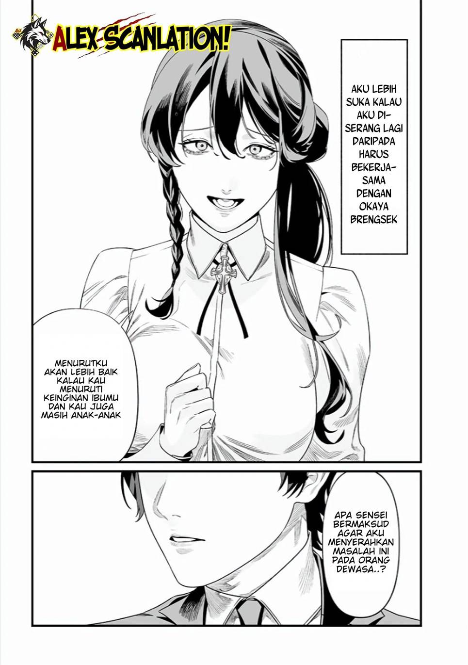 Maria no Danzai Chap 44 - Next Chap 45