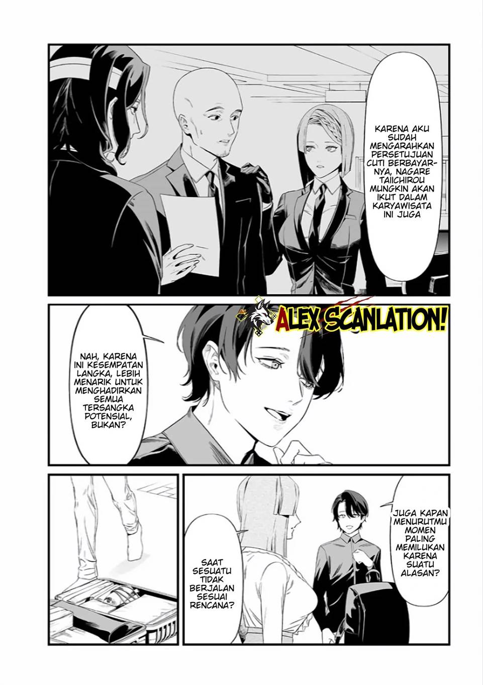 Maria no Danzai Chap 45 - Next Chap 46