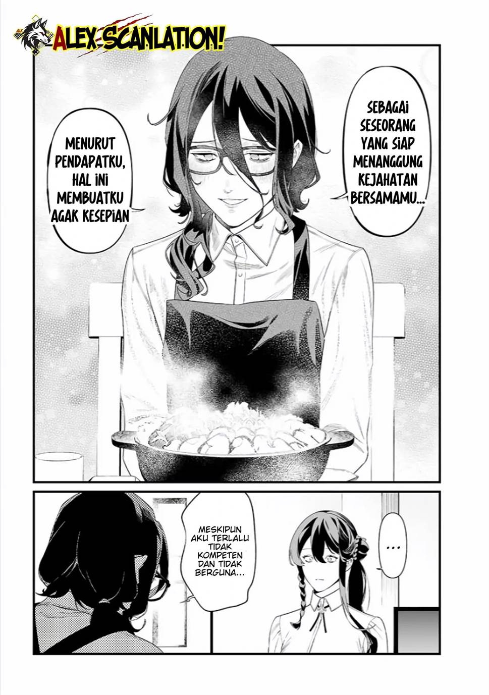 Maria no Danzai Chap 45 - Next Chap 46