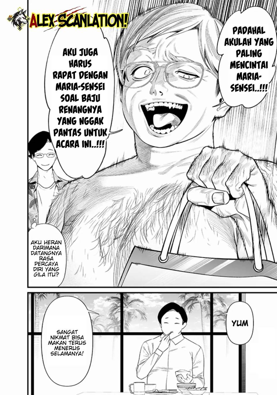 Maria no Danzai Chap 46 - Next Chap 47